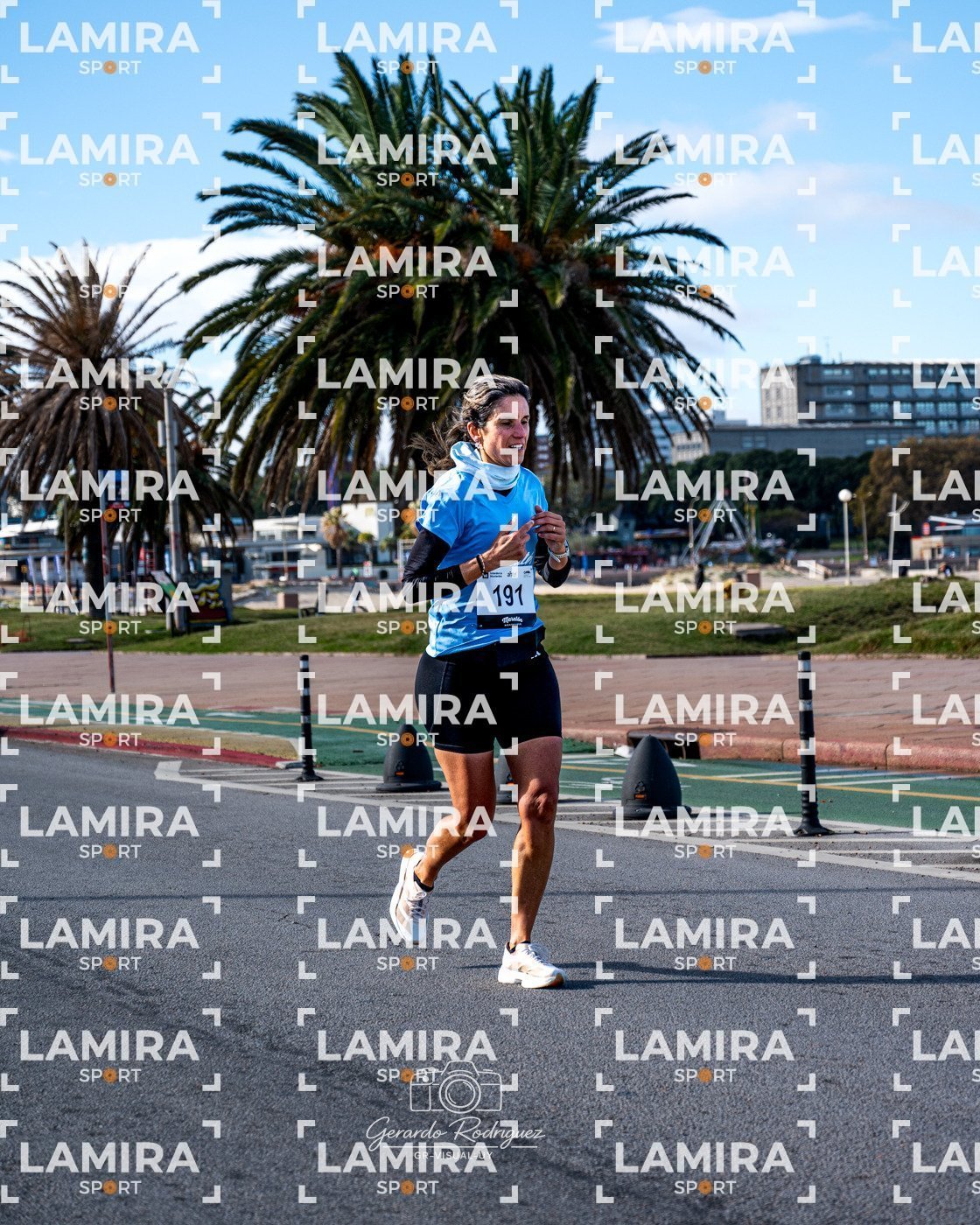 Maratón de Montevideo - Dorsal 191