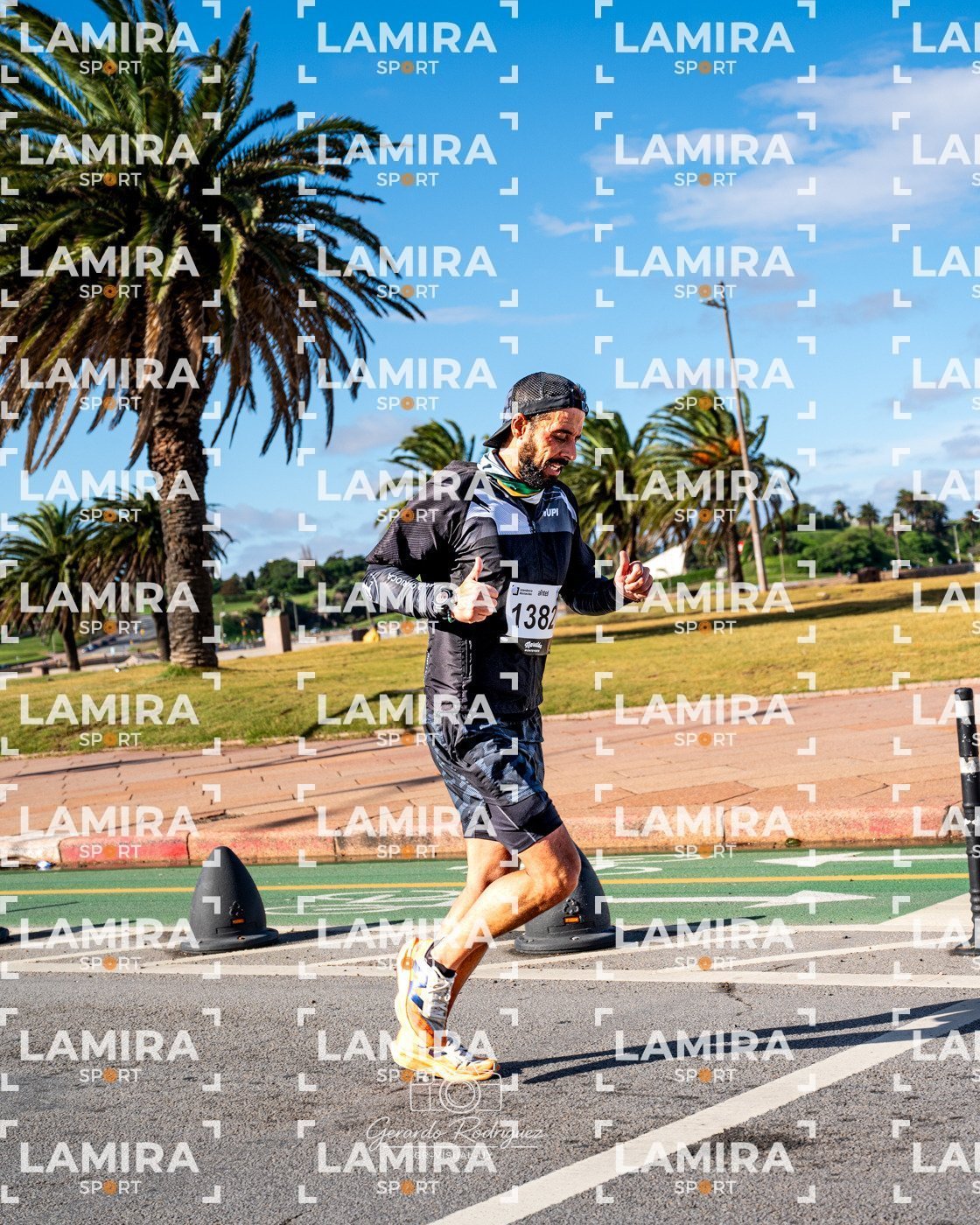Maratón de Montevideo - Dorsal 1382