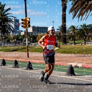 Maratón de Montevideo - Dorsal 273