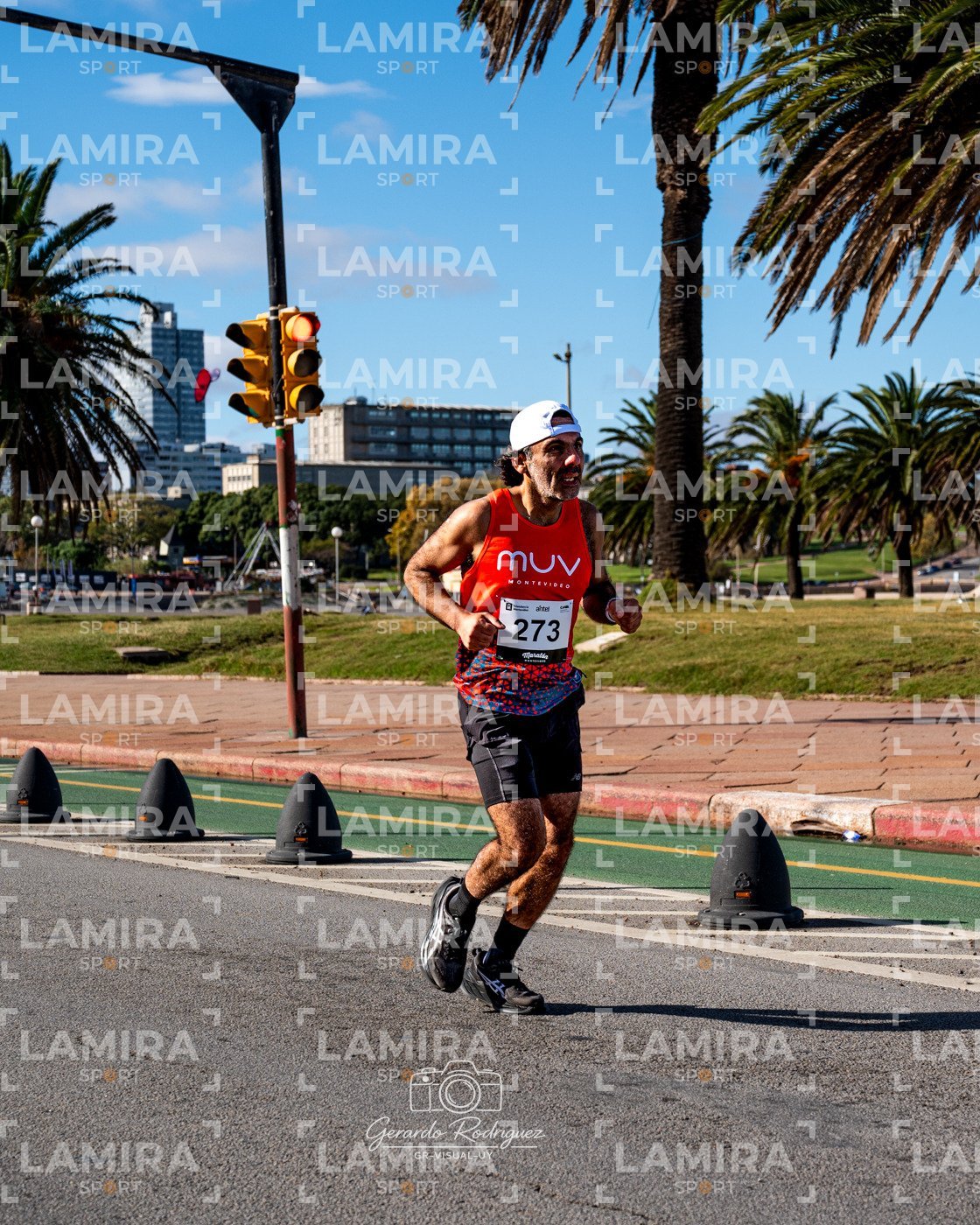 Maratón de Montevideo - Dorsal 273