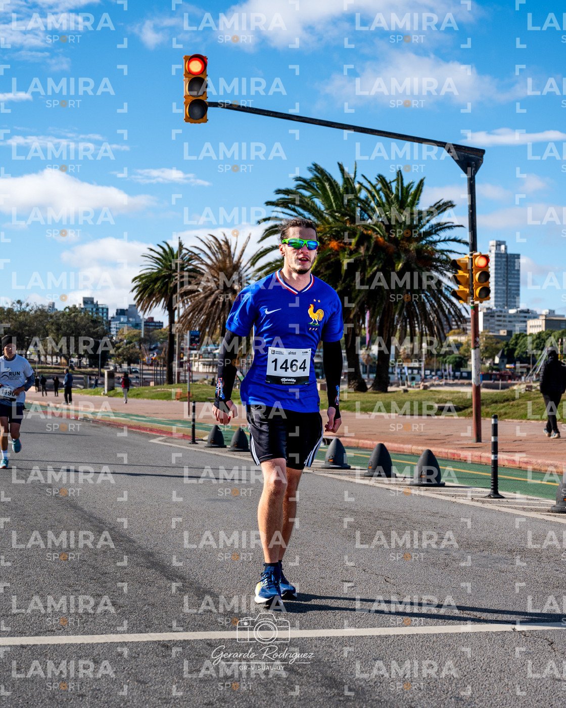 Maratón de Montevideo - Dorsal 1464