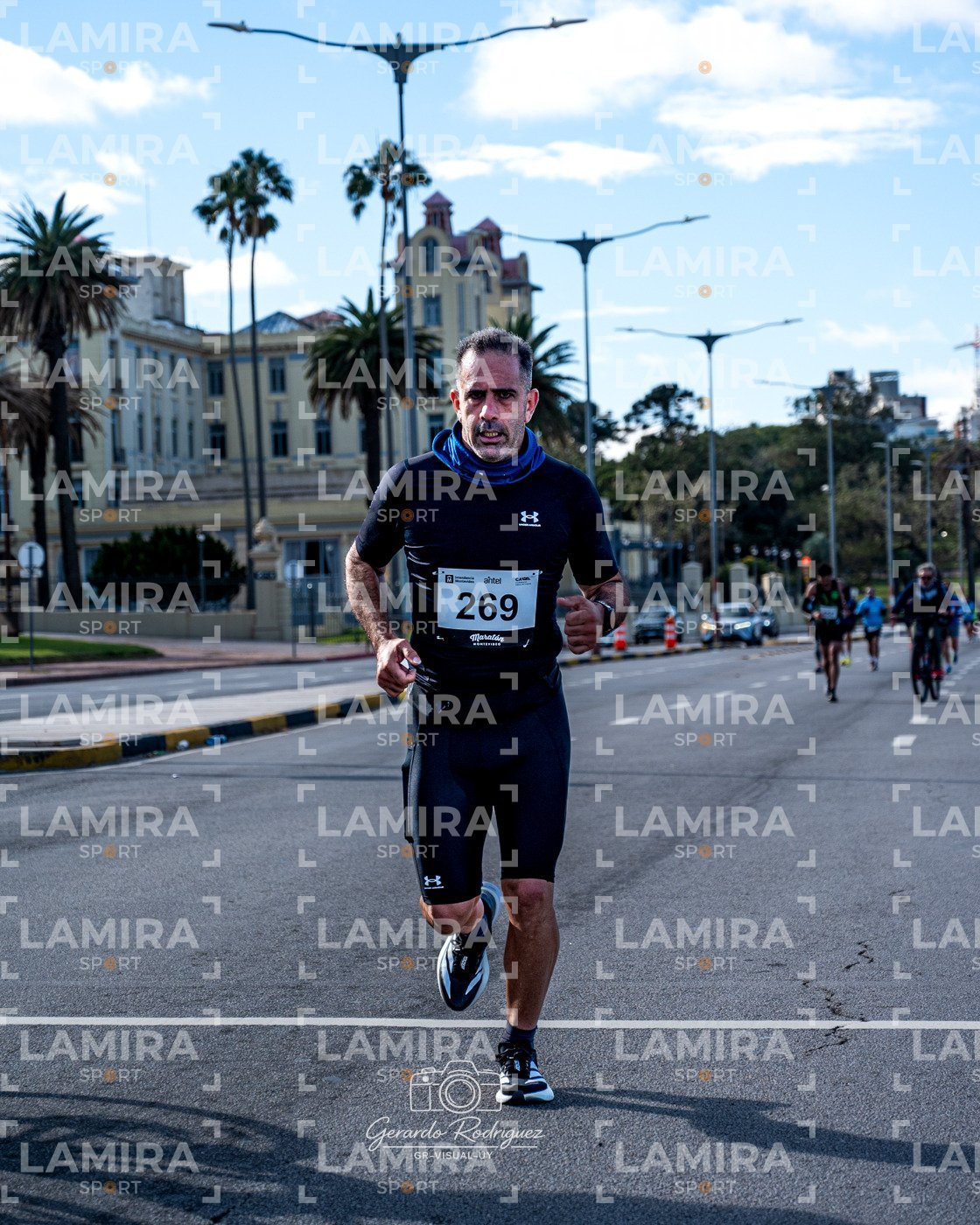 Maratón de Montevideo - Dorsal 269