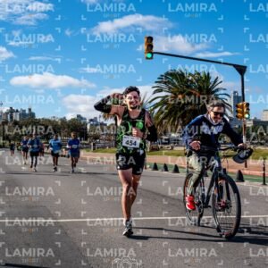 Maratón de Montevideo - Dorsal 454