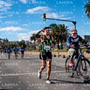 Maratón de Montevideo - Dorsal 947