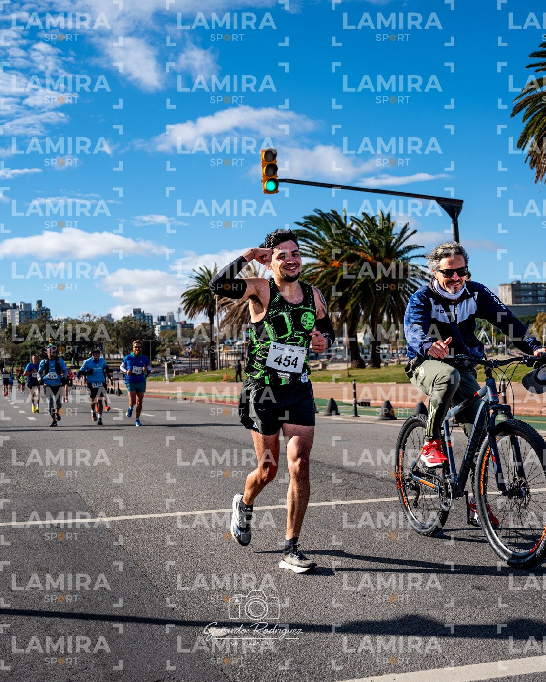 Maratón de Montevideo - Dorsal 947