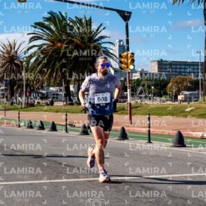 Maratón de Montevideo - Dorsal 908