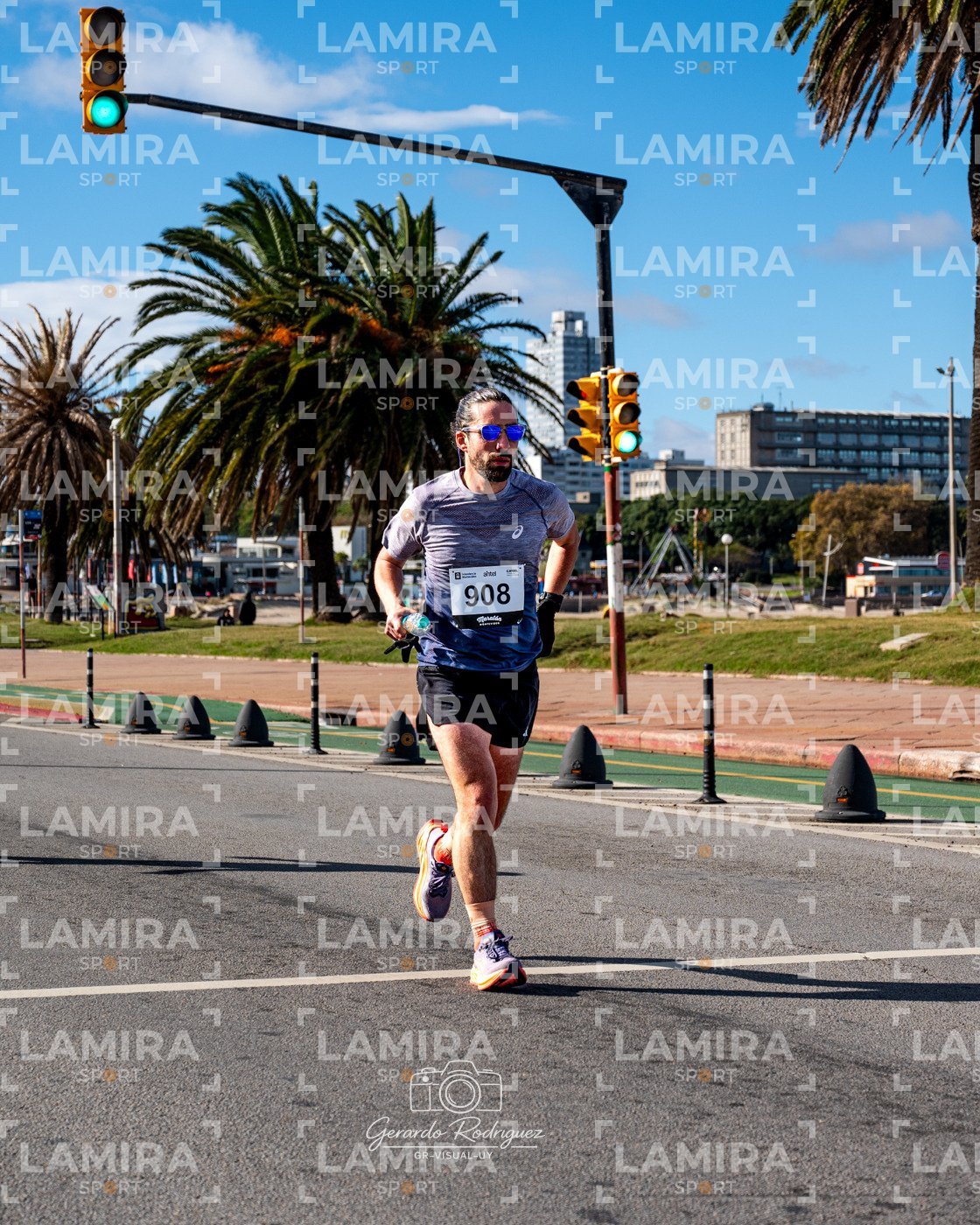 Maratón de Montevideo - Dorsal 908