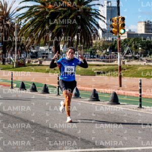 Maratón de Montevideo - Dorsal 929