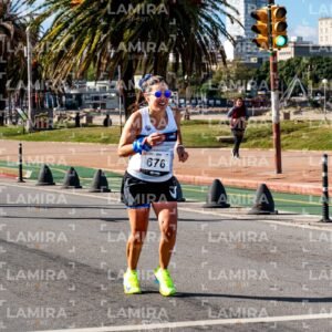 Maratón de Montevideo - Dorsal 676