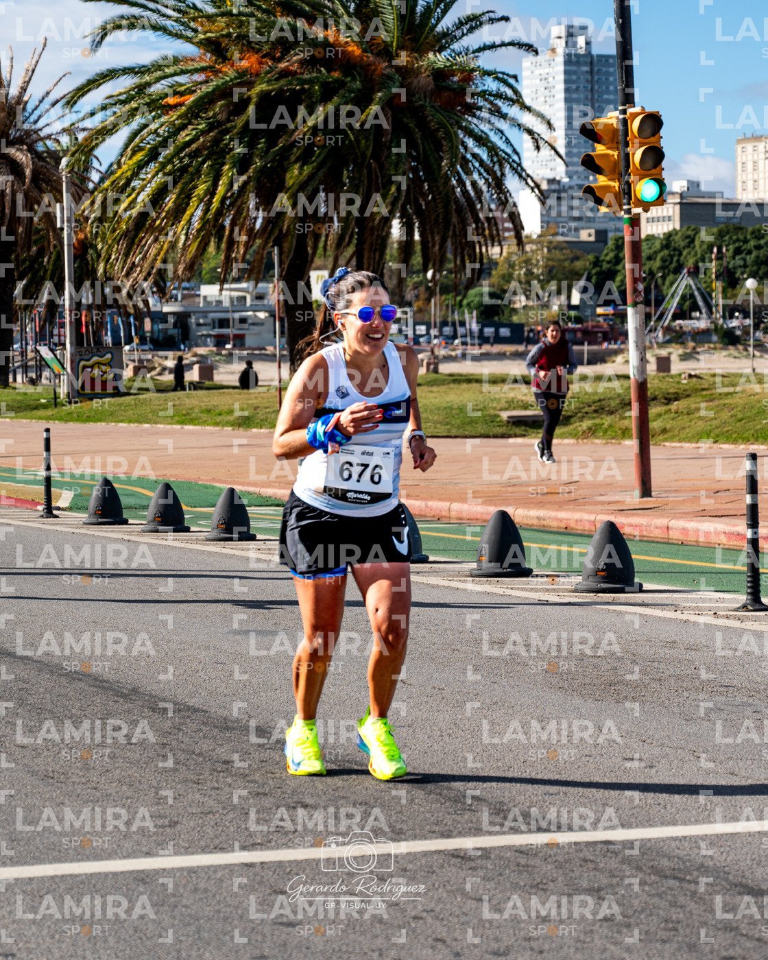 Maratón de Montevideo - Dorsal 676