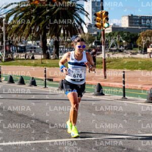 Maratón de Montevideo - Dorsal 676