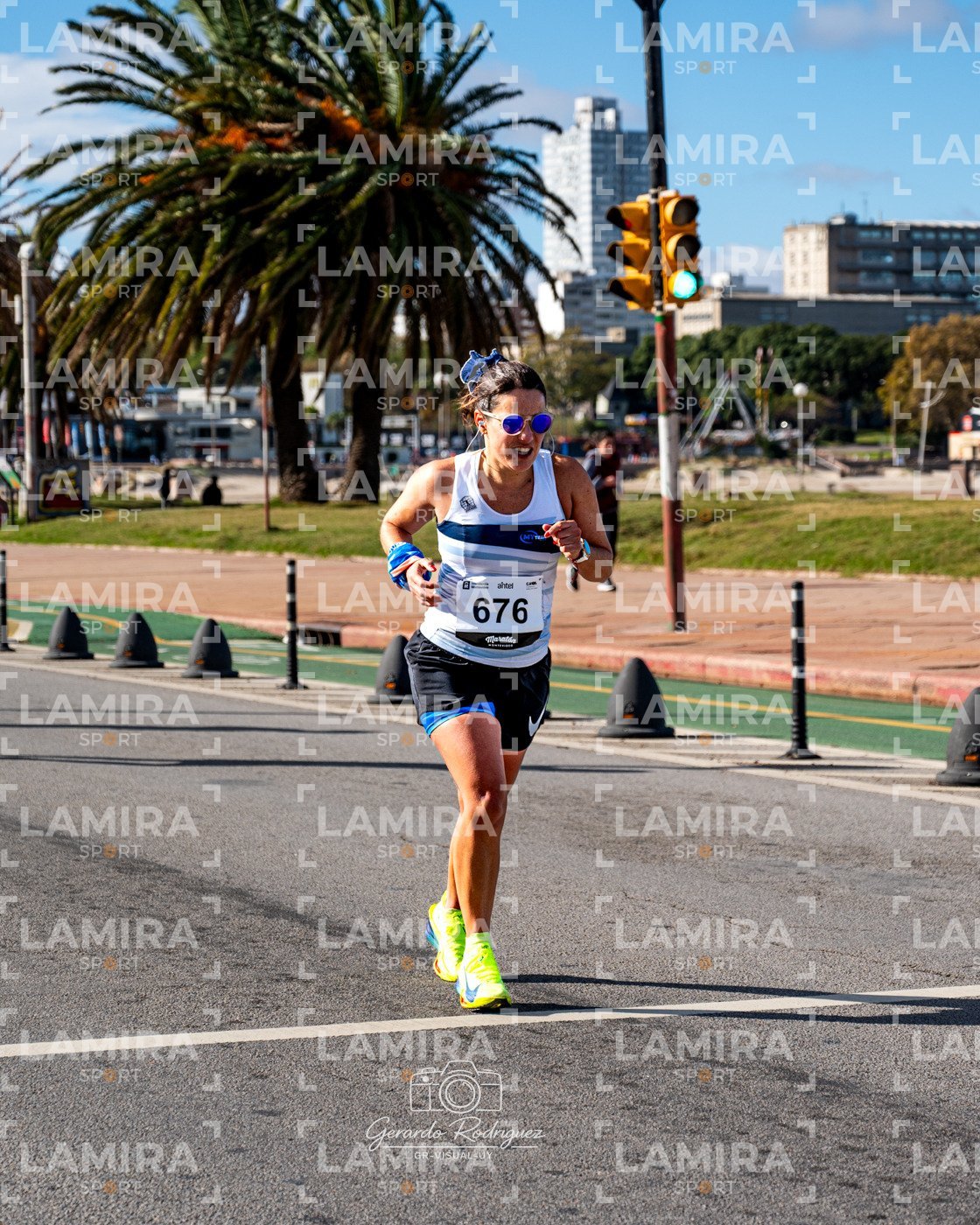 Maratón de Montevideo - Dorsal 676