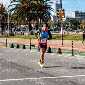 Maratón de Montevideo - Dorsal 299