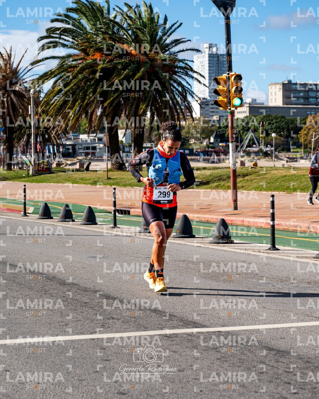 Maratón de Montevideo - Dorsal 299