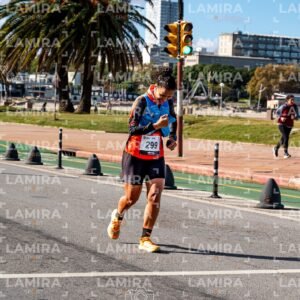 Maratón de Montevideo - Dorsal 299