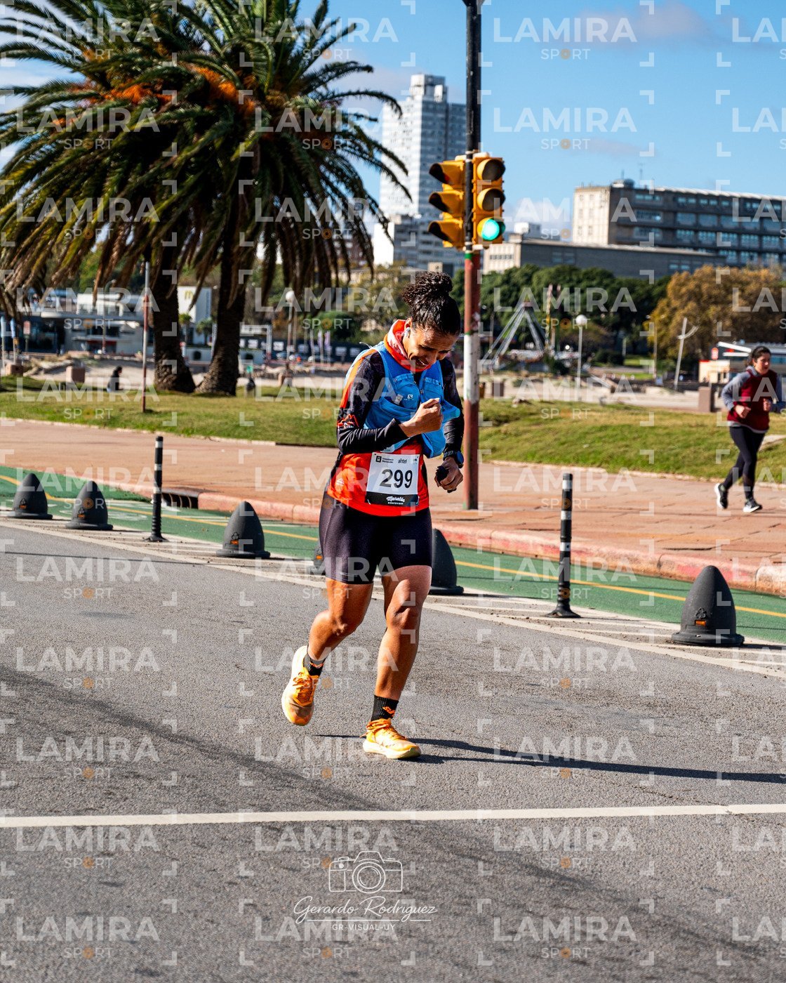 Maratón de Montevideo - Dorsal 299