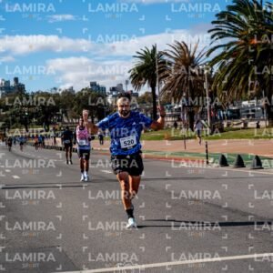 Maratón de Montevideo - Dorsal 520