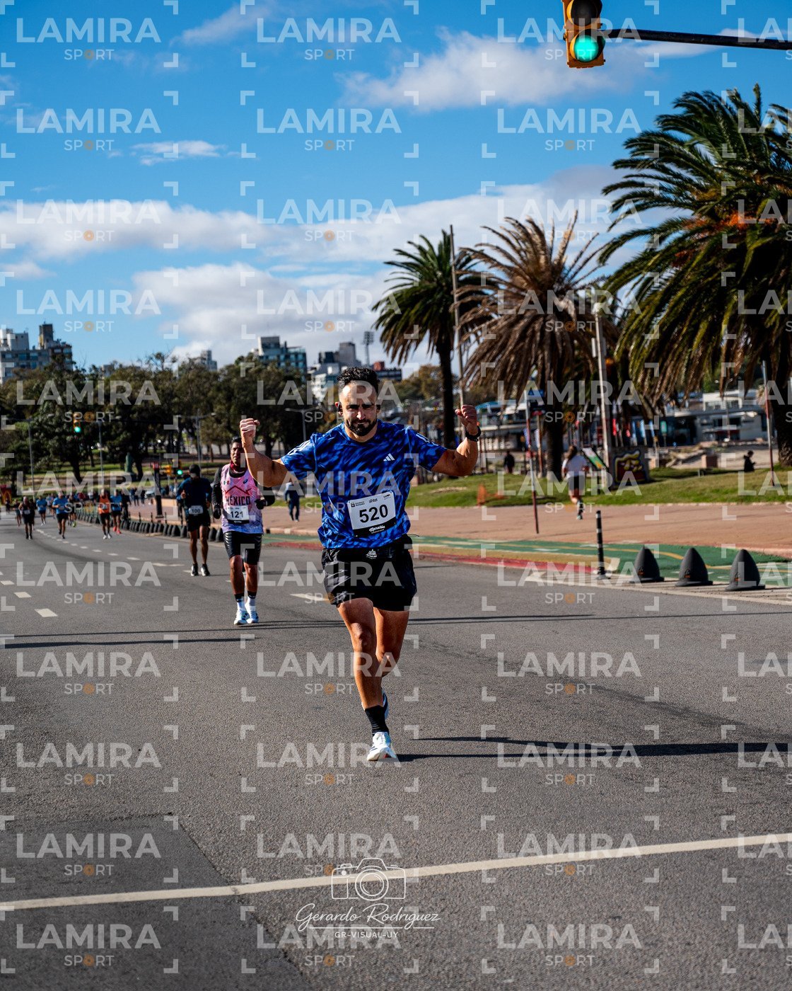 Maratón de Montevideo - Dorsal 520