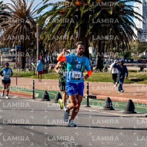 Maratón de Montevideo - Dorsal 651