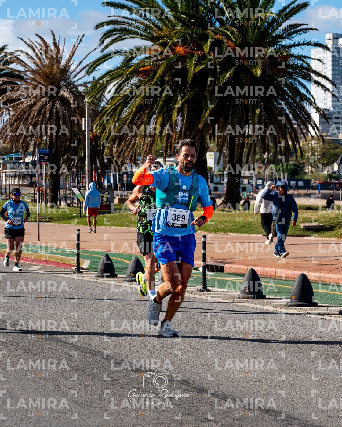 Maratón de Montevideo - Dorsal 651