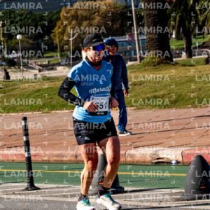 Maratón de Montevideo - Dorsal 651