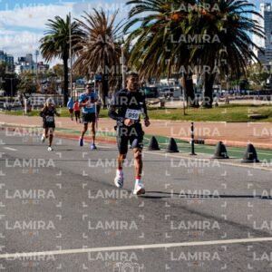 Maratón de Montevideo - Dorsal 1274