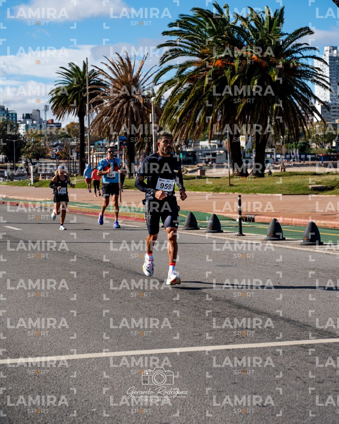 Maratón de Montevideo - Dorsal 1274