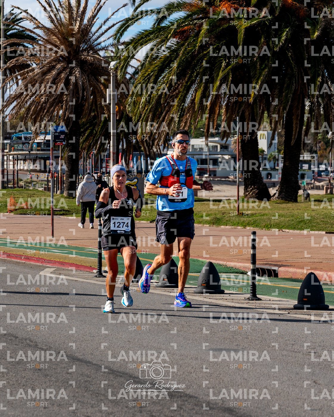 Maratón de Montevideo - Dorsal 1274