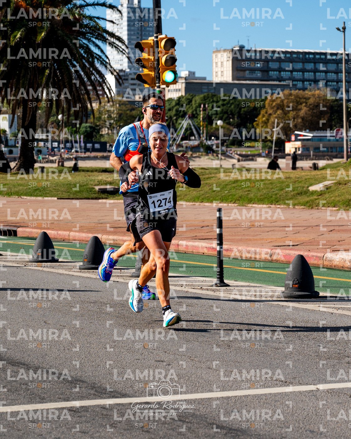 Maratón de Montevideo - Dorsal 1274
