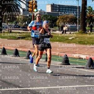 Maratón de Montevideo - Dorsal 1274