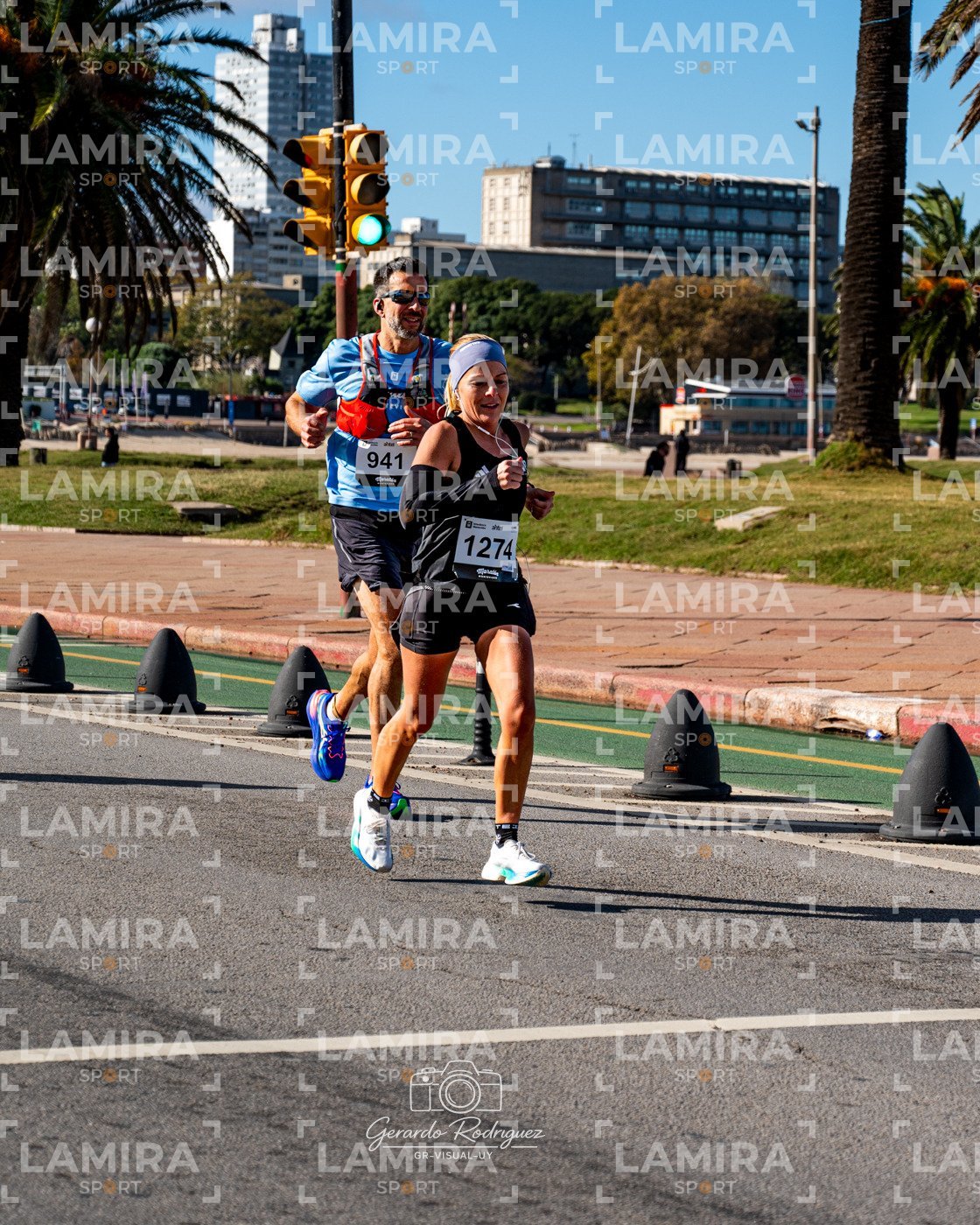 Maratón de Montevideo - Dorsal 1274