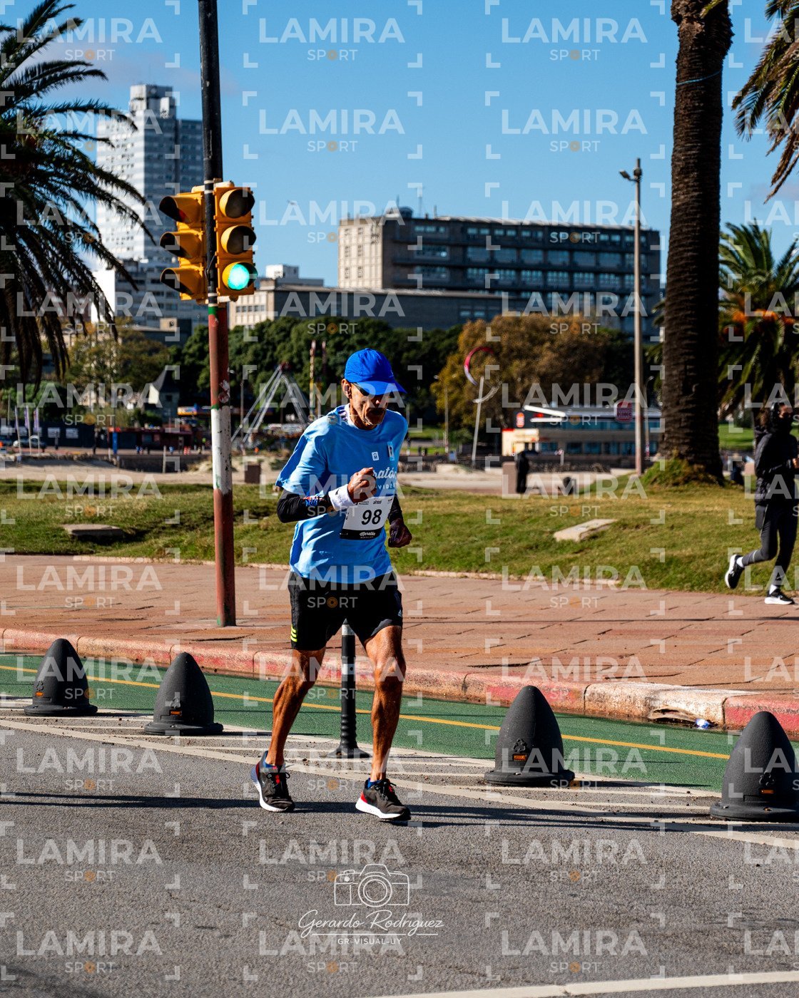 Maratón de Montevideo - Dorsal 98