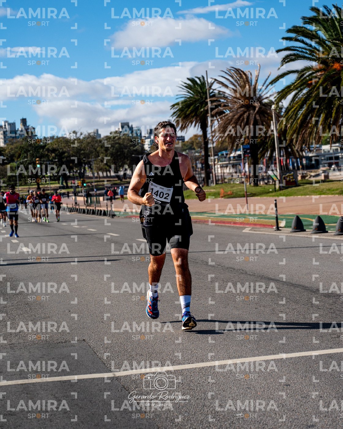 Maratón de Montevideo - Dorsal 1402
