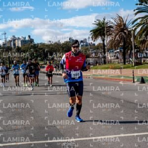 Maratón de Montevideo - Dorsal 1017
