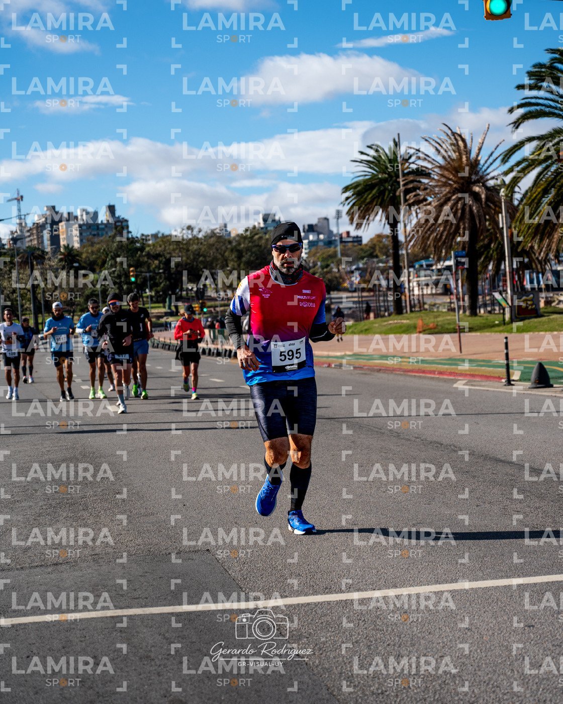 Maratón de Montevideo - Dorsal 1017