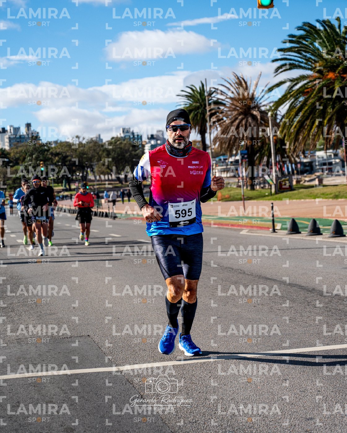 Maratón de Montevideo - Dorsal 595