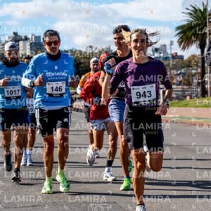 Maratón de Montevideo - Dorsal 1017