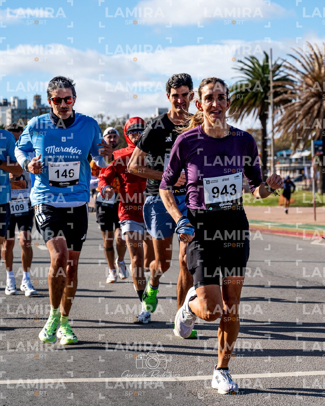 Maratón de Montevideo - Dorsal 943
