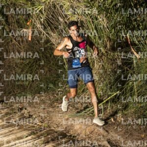 Night Trail - Dorsal 418