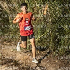 Night Trail - Dorsal 621