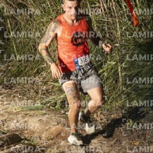 Night Trail - Dorsal 318