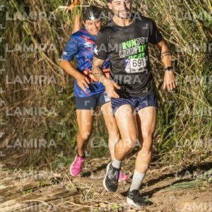 Night Trail - Dorsal 691