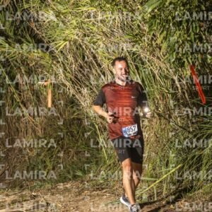 Night Trail - Dorsal 857