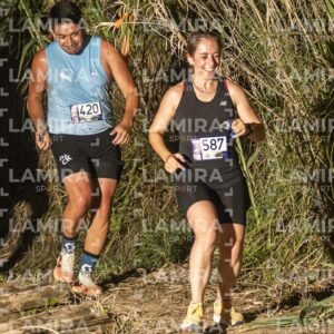 Night Trail - Dorsal 587