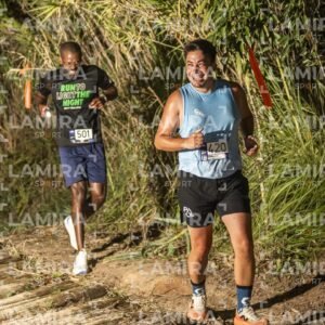 Night Trail - Dorsal 501