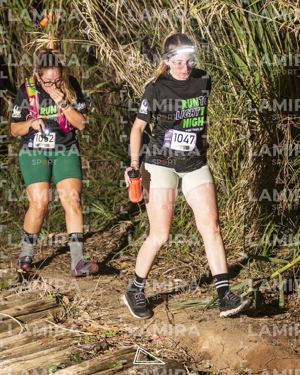 Night Trail - Dorsal 1052