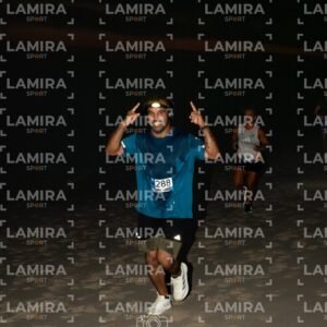 Night trail - Dorsal 288