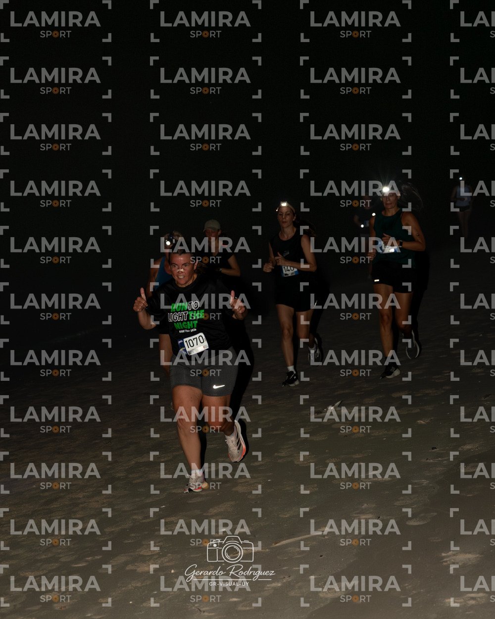 Night trail - Dorsal 1070