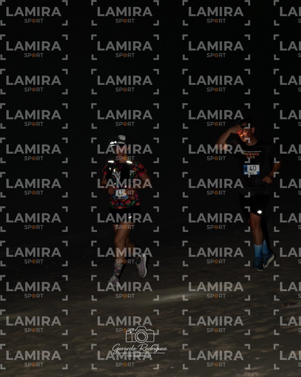 Night trail - Dorsal 2015