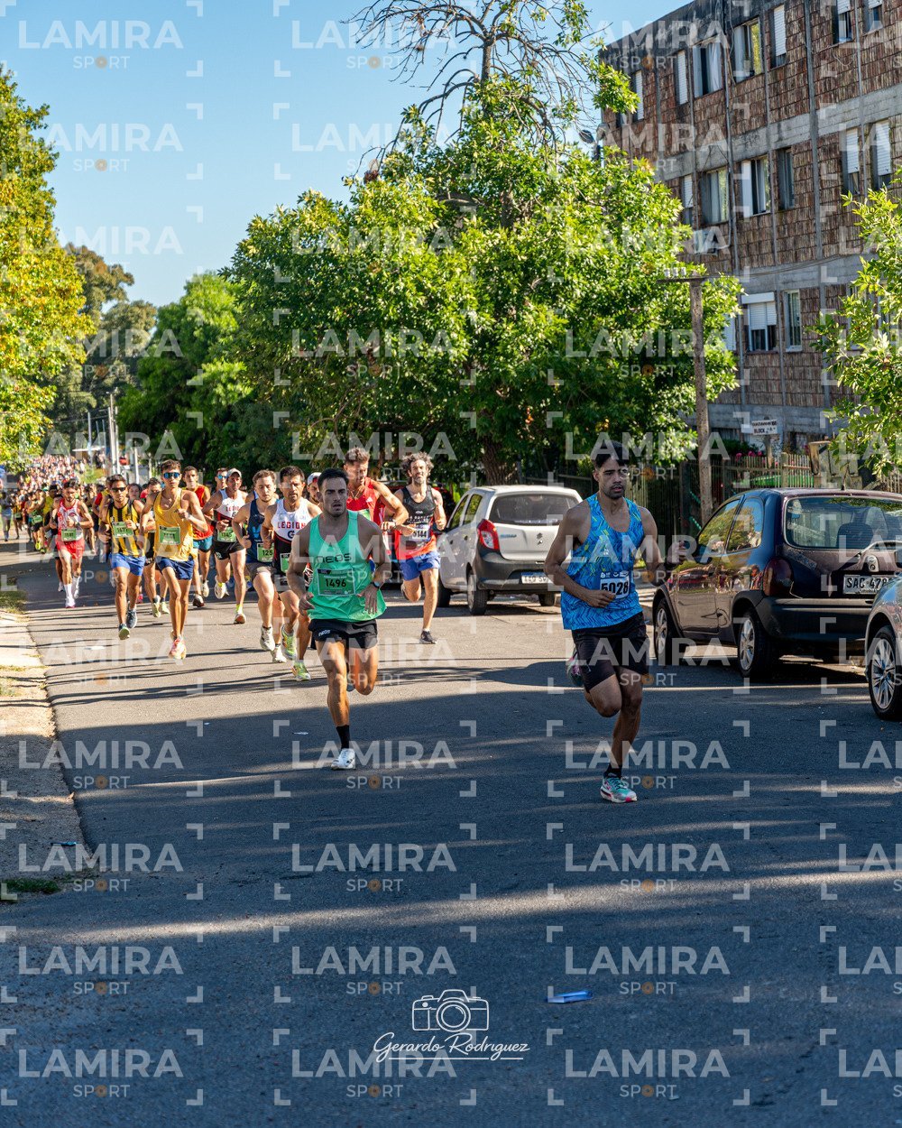 Santiago Vazquez 2026 - Dorsal 1496